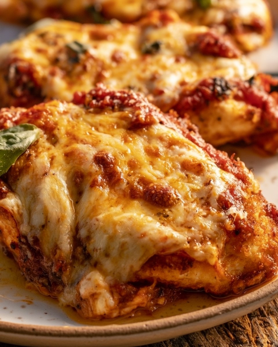 Keto Chicken Parmesan Recipe