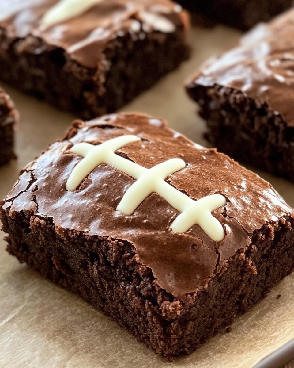Football Brownies