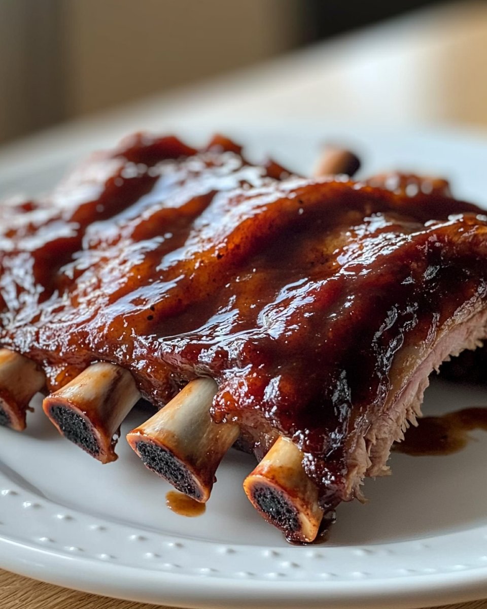 Slow Cooker Baby Back Ribs