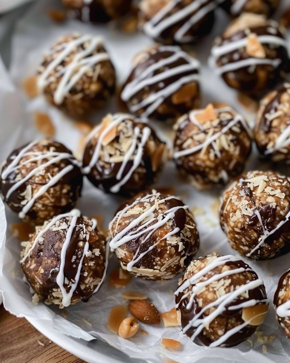 Samoa Cookie Protein Balls