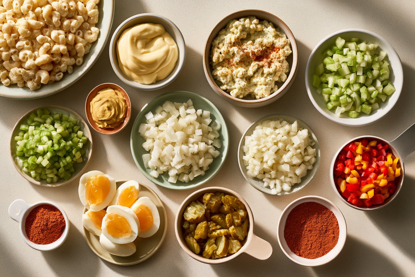Easy Macaroni Salad Recipe