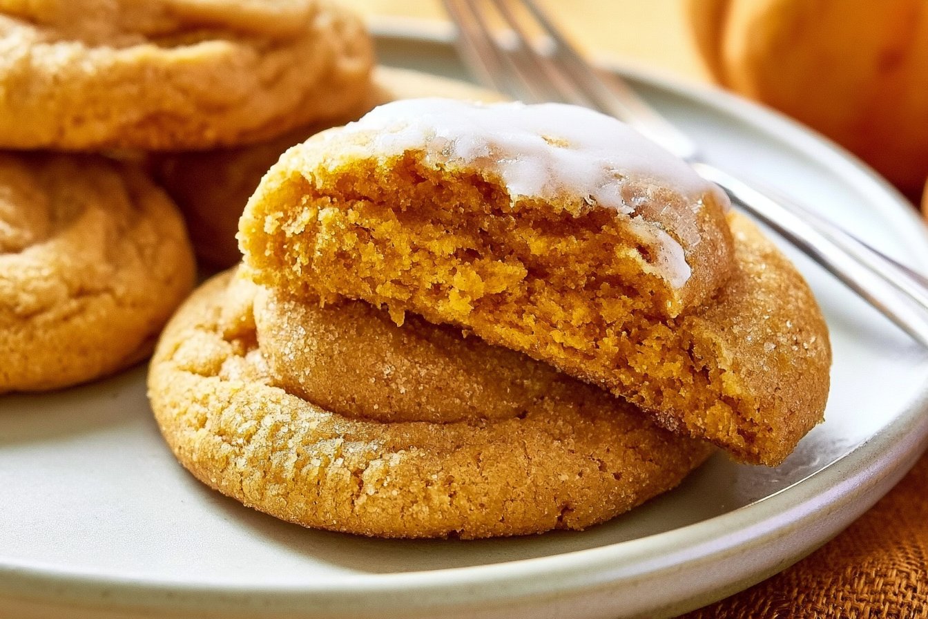 Soft Pumpkin Cookies