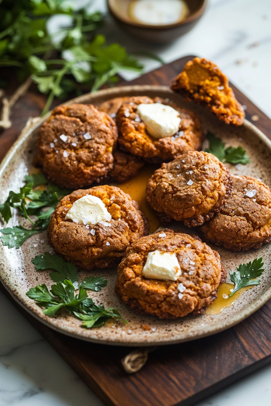 Pumpkin Cheesecake Cookies