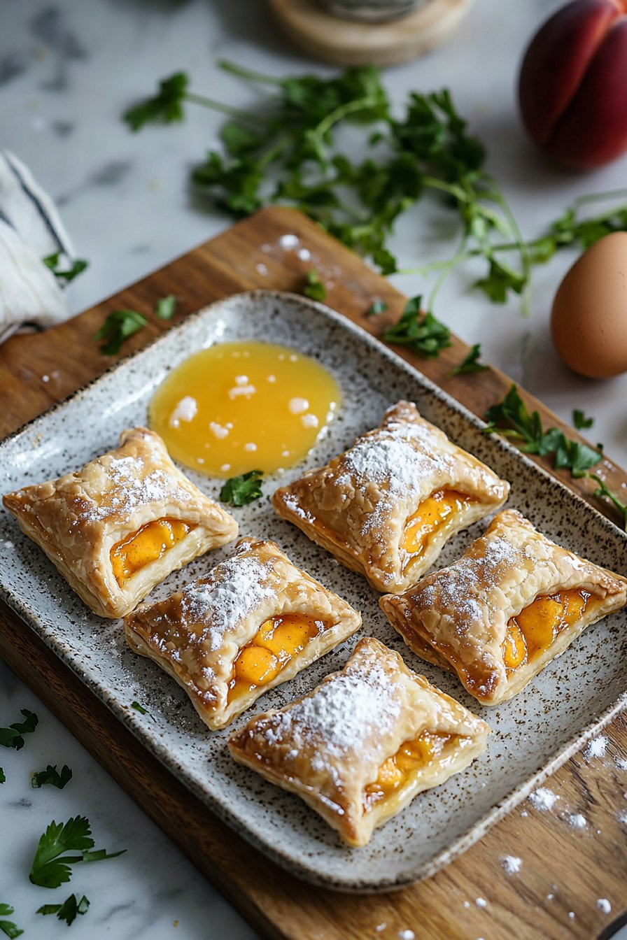 Peach Pop Tarts