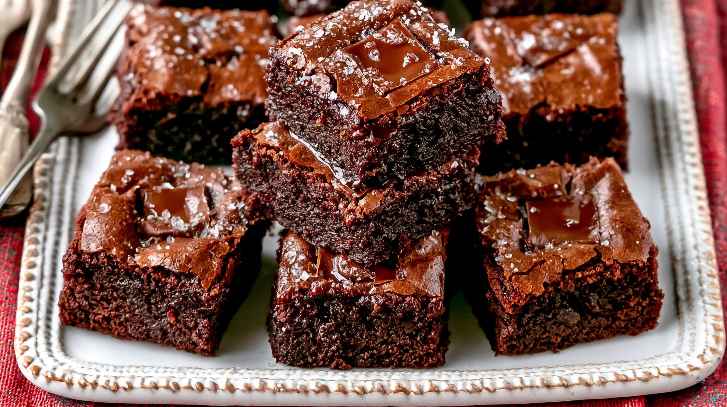 Brownies 0 Sugar And Still Decadent