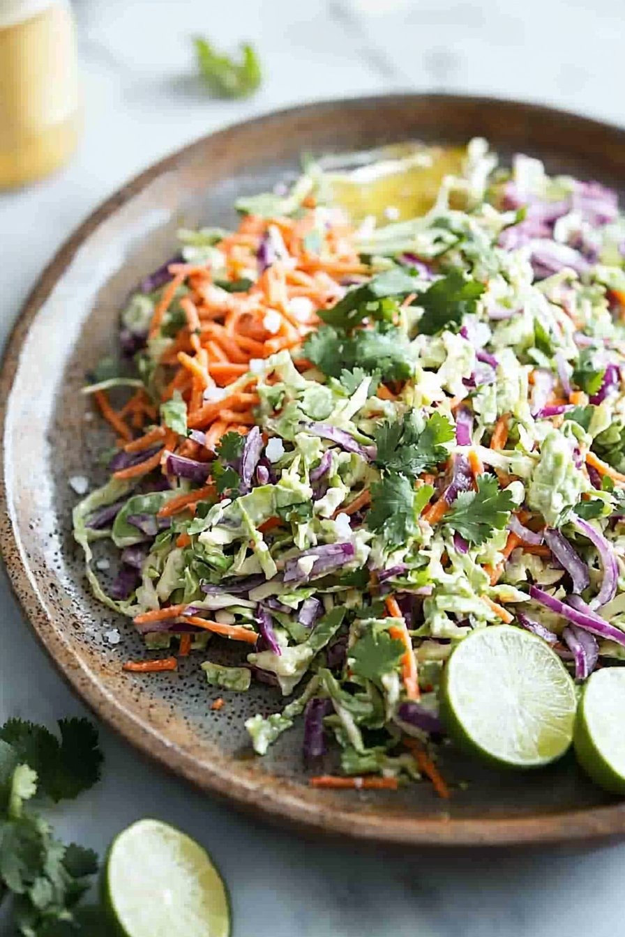 Cilantro Lime Taco Slaw