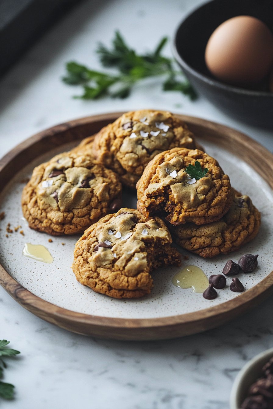 Perfect Pumpkin Spice Cookies