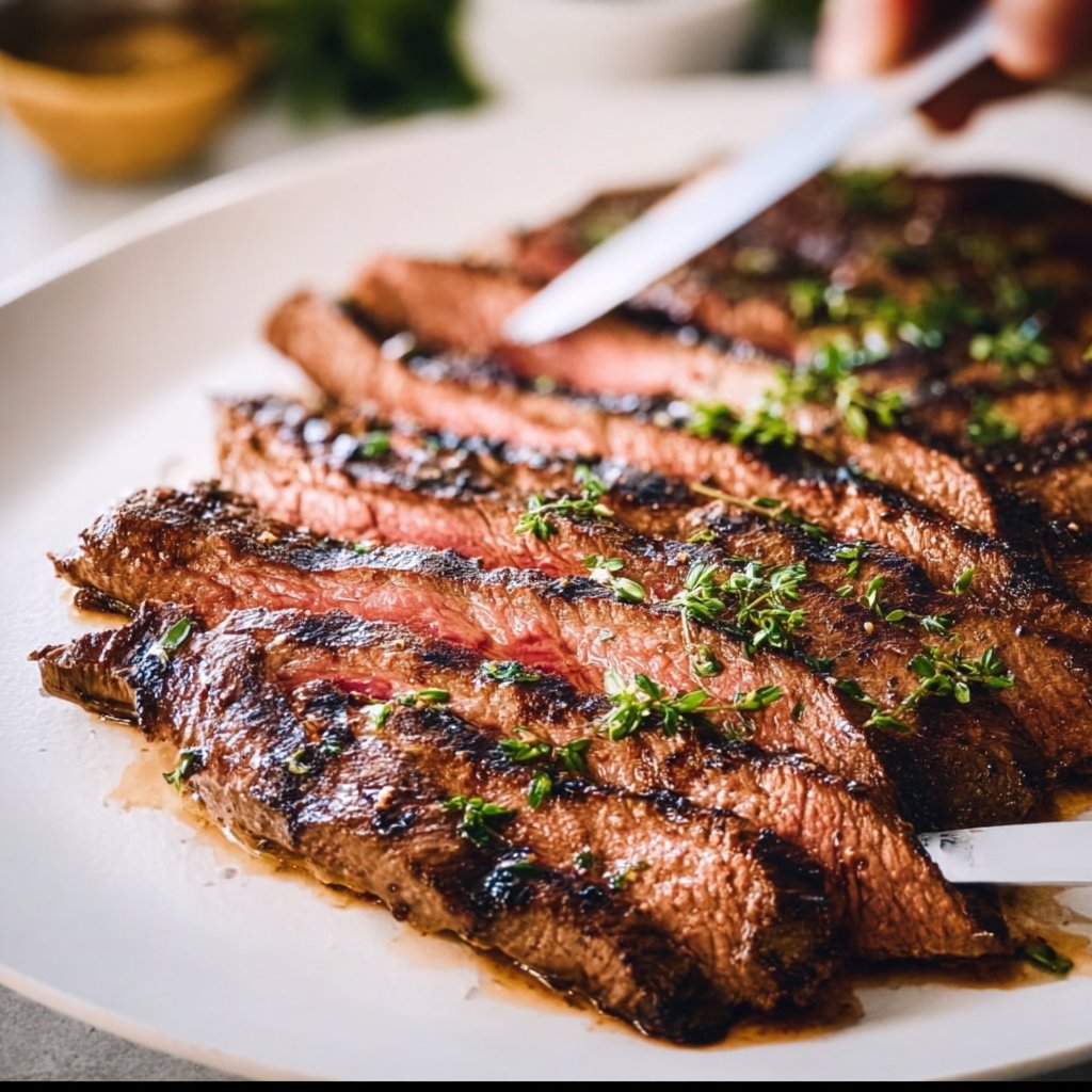 Grilled Flank Steak