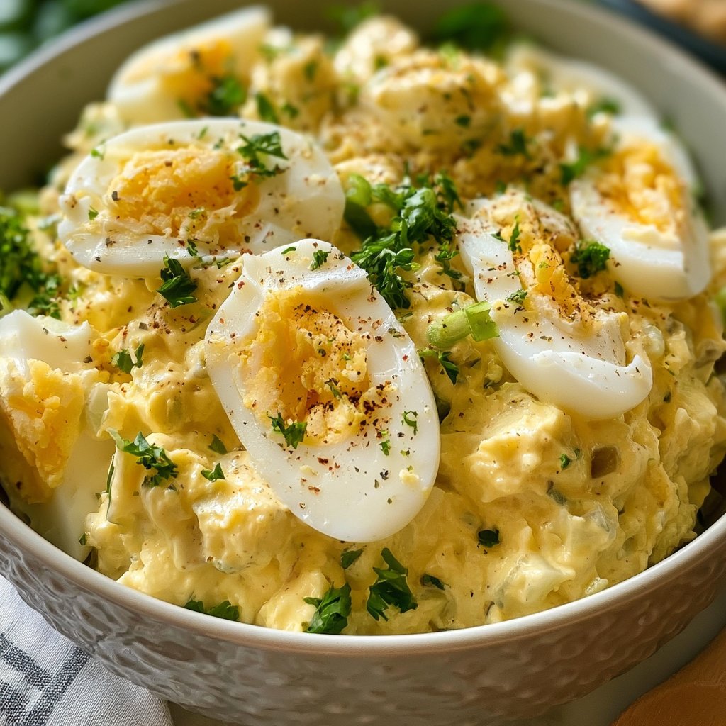 Silky Protein-Rich Egg Salad