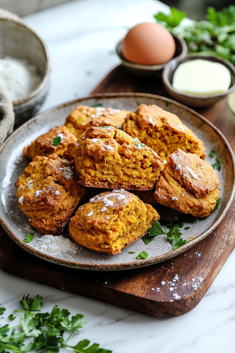 Pumpkin Scones