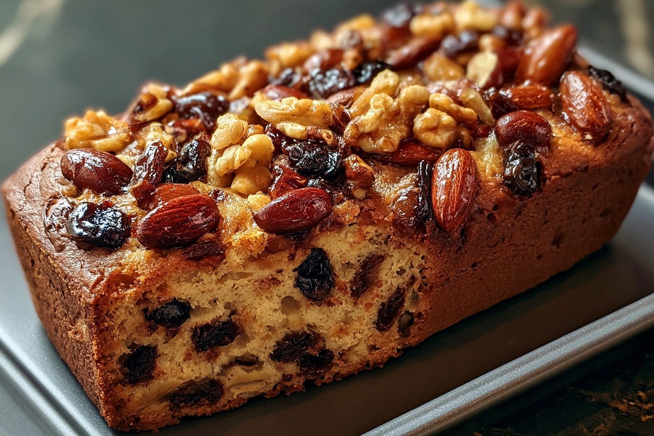 Traditional German Fruit Bread (Früchtebrot) 31 Traditional German Fruit Bread (Früchtebrot)