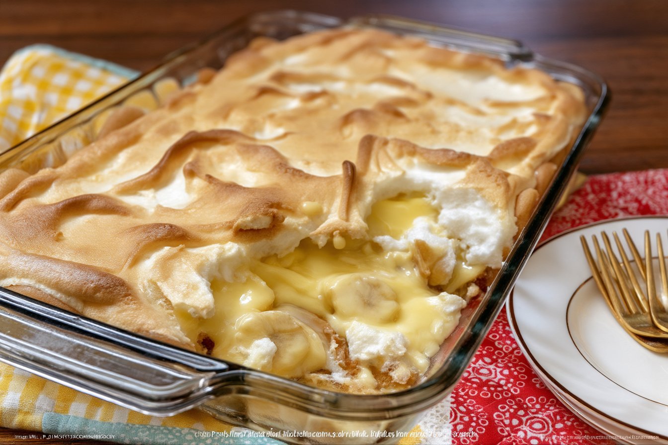 Southern Banana Pudding with Nilla Wafers – Homemade From Scratch
