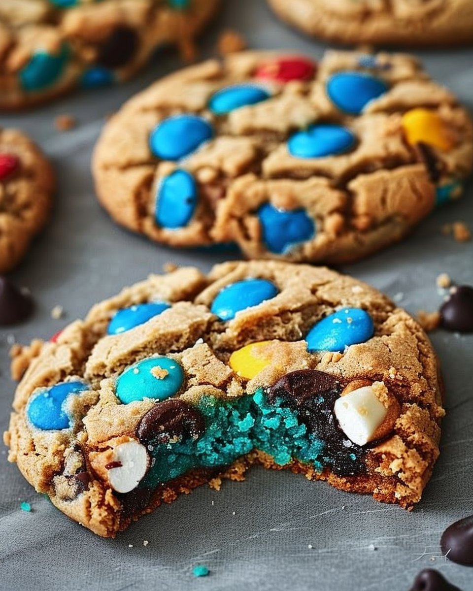 Cookie Monster Cookies