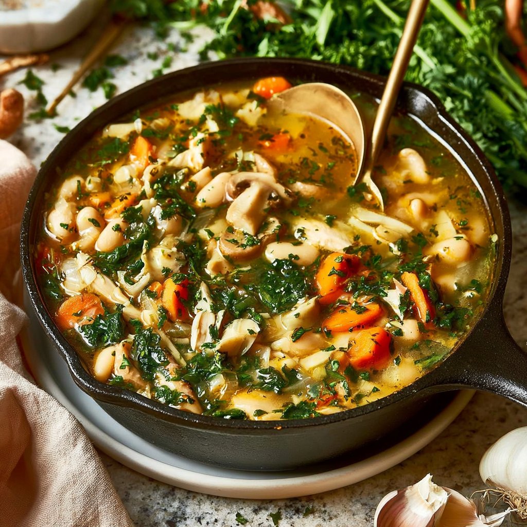 Detox Chicken Soup - Damn Delicious