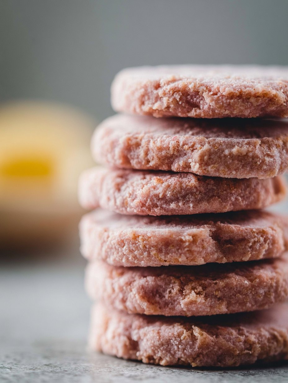 Hamburguesas Congeladas en Freidora de Aire