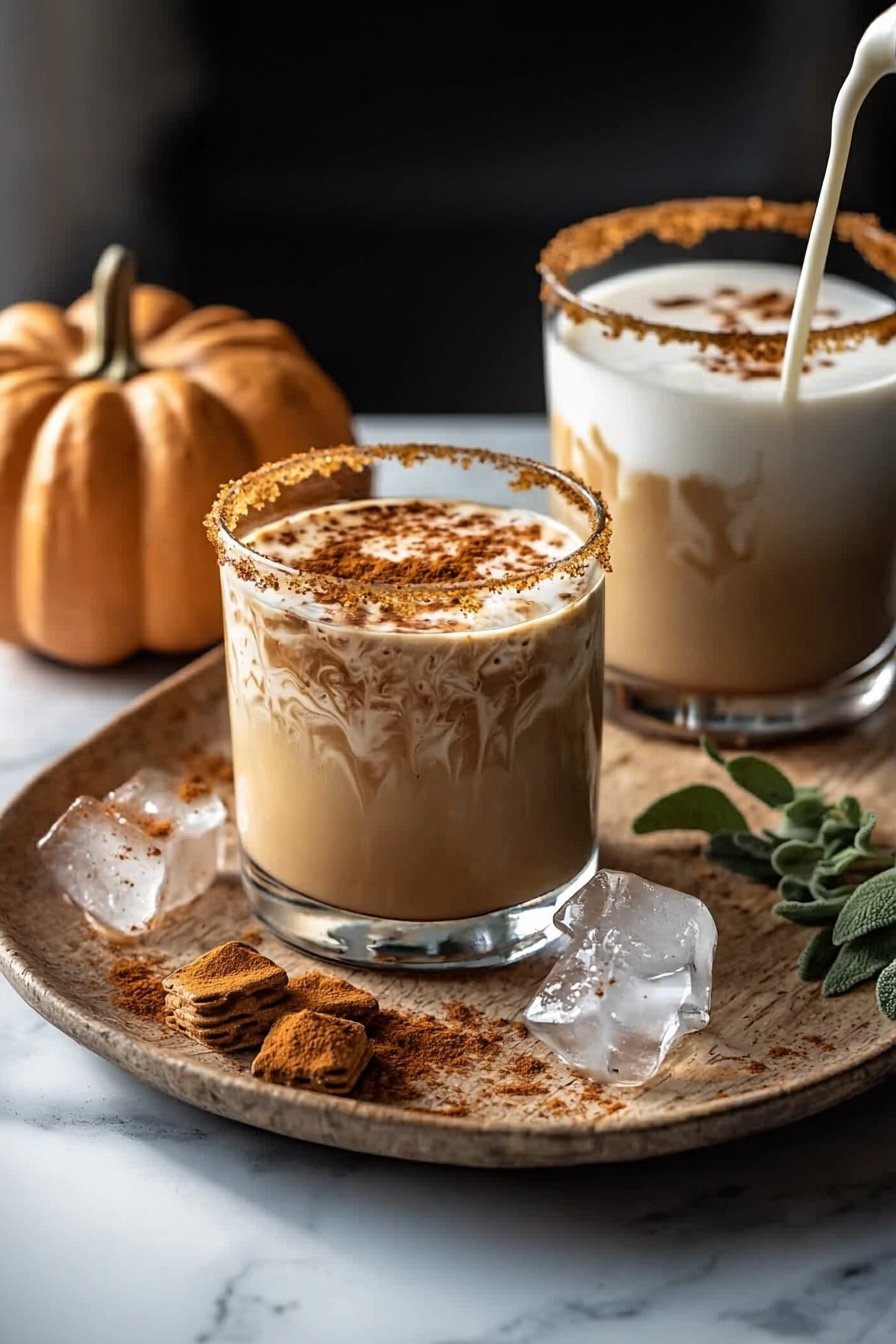 Pumpkin Spice White Russian