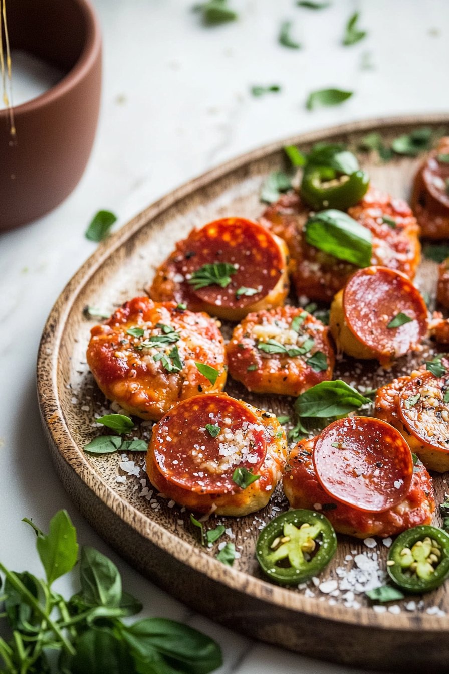 Spicy Appetizer Pizza Bites
