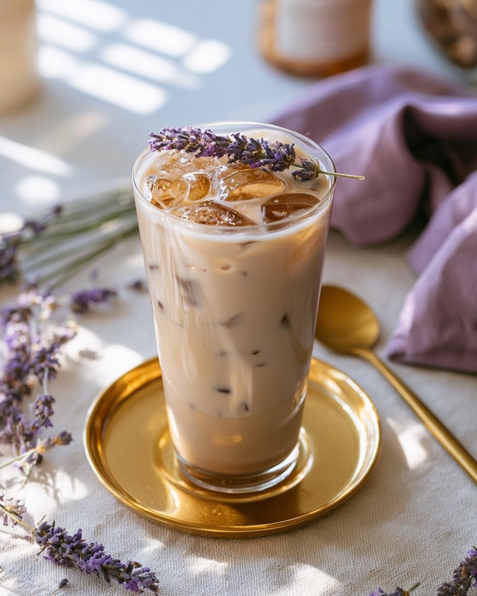Earl Grey Lavender Milk Tea