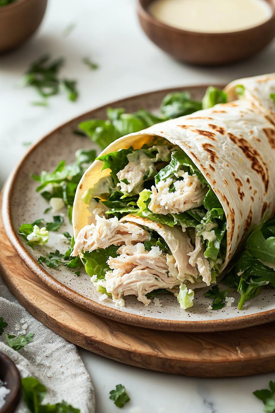 Chicken Caesar Wrap