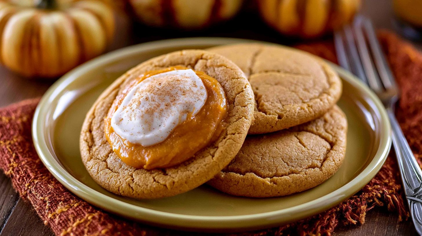 Delicious Pumpkin Pie Cookies