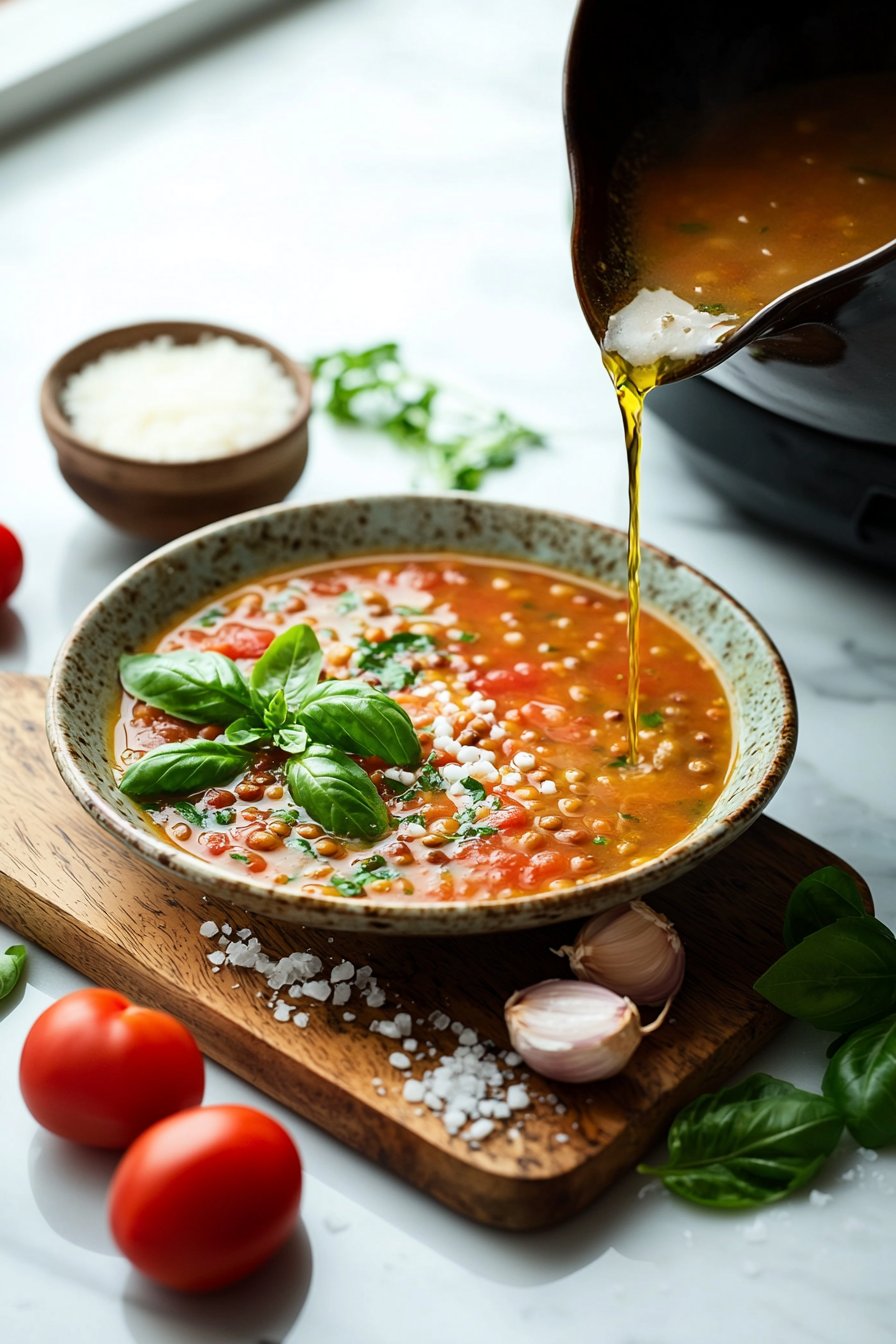 High-Protein Tomato Soup