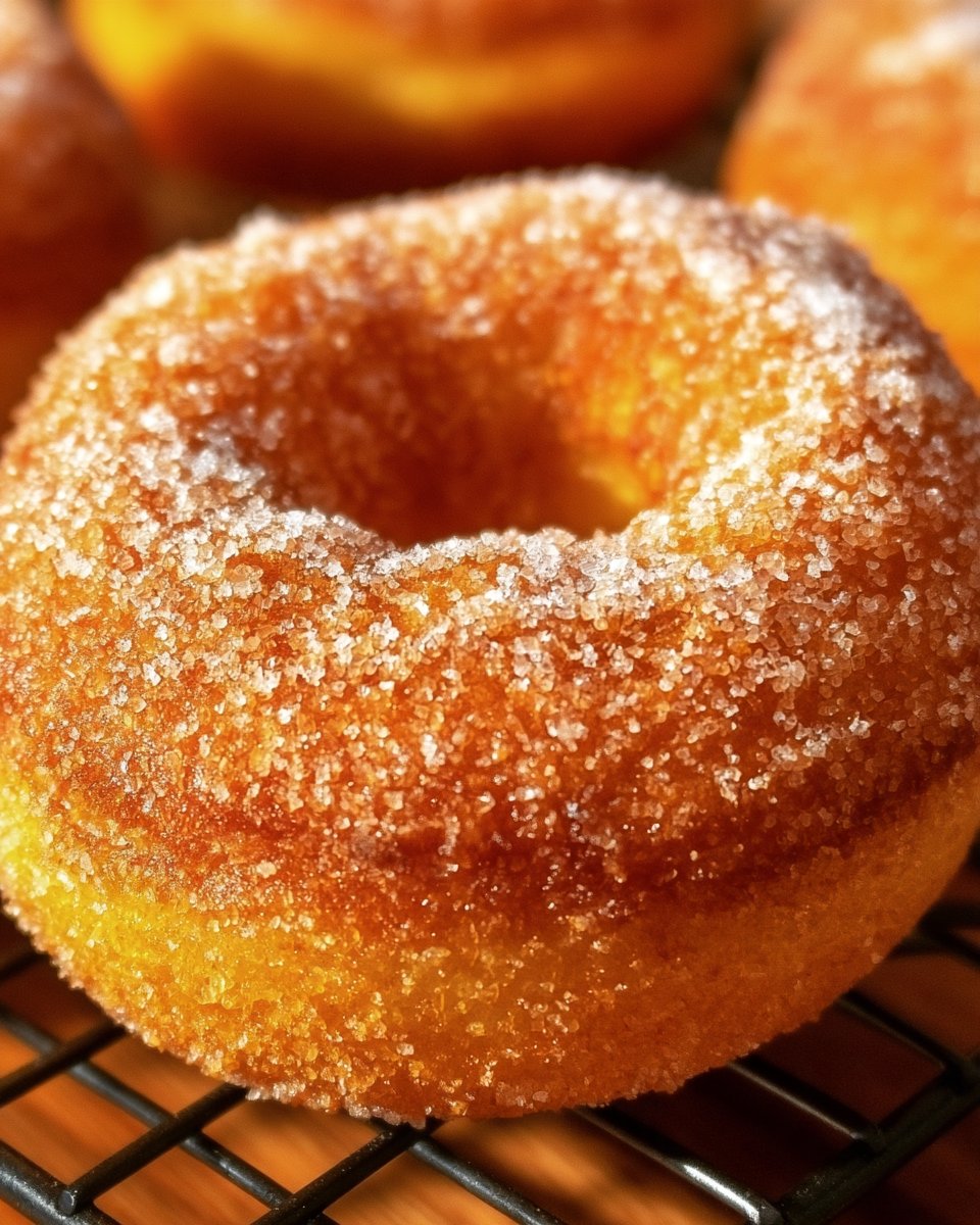 Baked Pumpkin Donuts