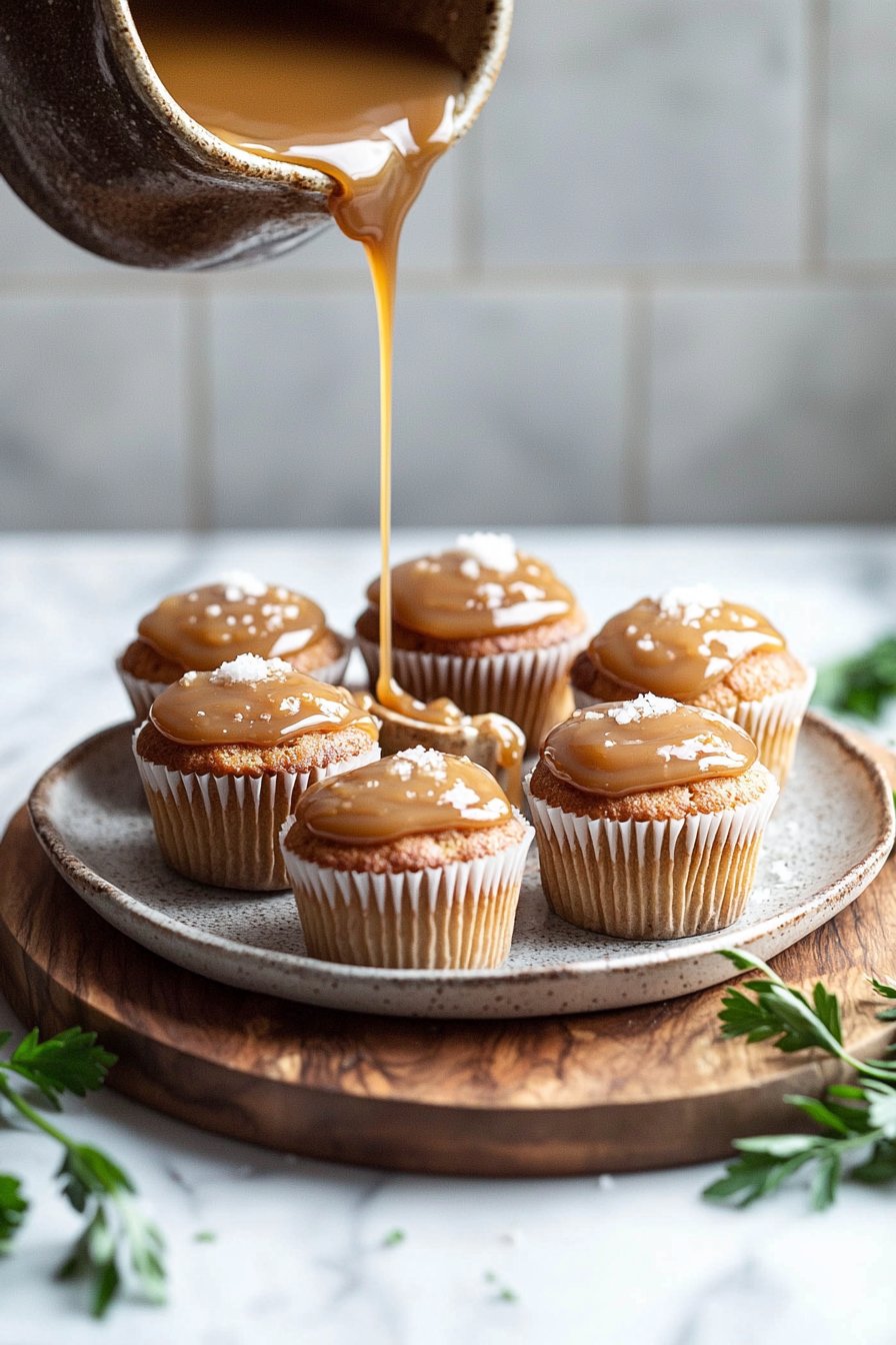 Salted Caramel Cupcakes