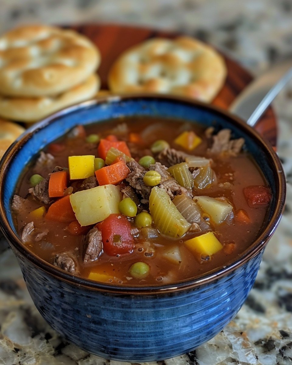 Hearty Vegetable Soup
