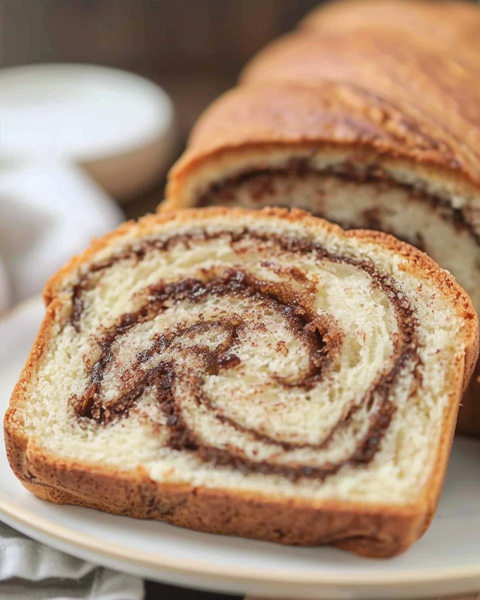Cinnamon Swirl Bread