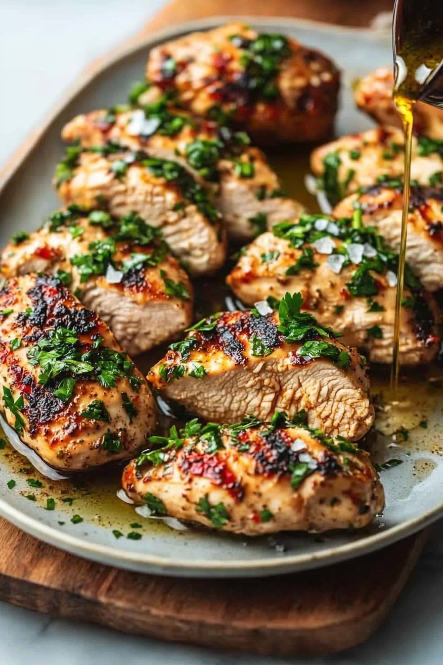 Argentinian Chimichurri Chicken