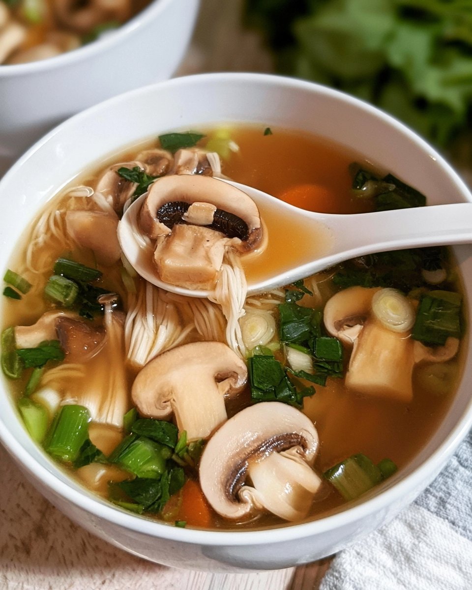 Hibachi Soup