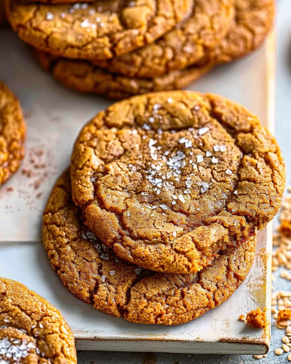 Pumpkin Spice Cookies