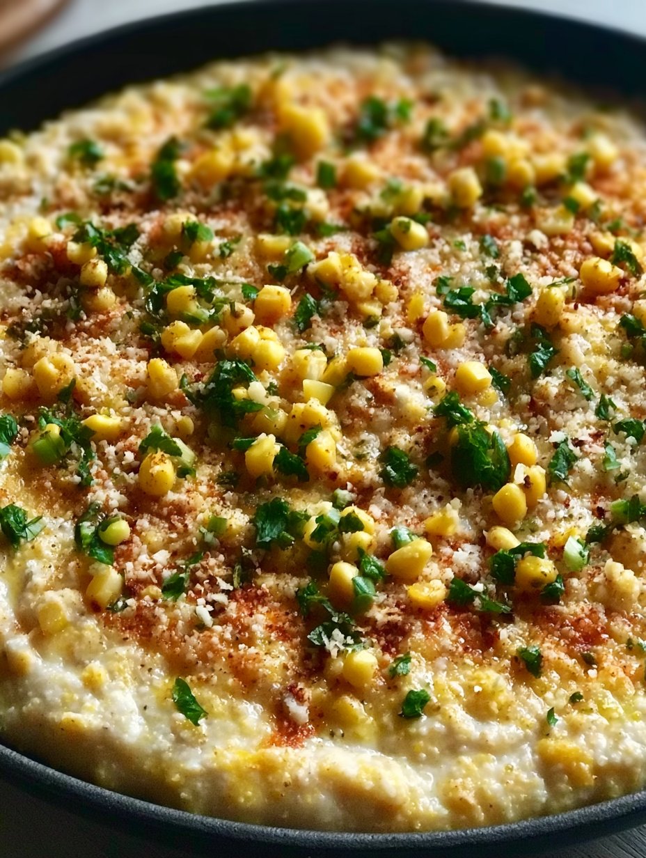 Dip de Elote: El Ultimate Dip Crema de Maíz Callejero Mexicano