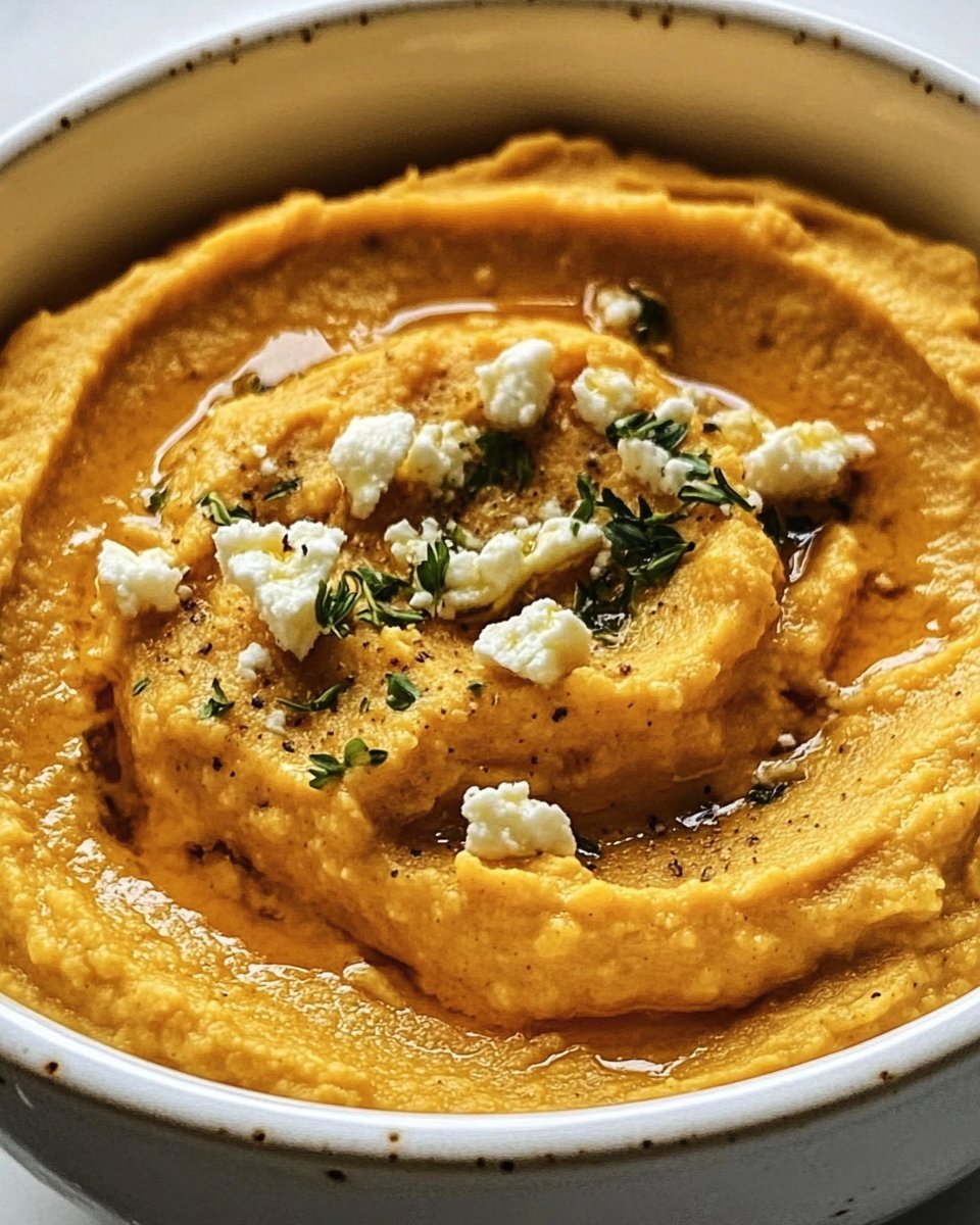 Pumpkin Whipped Feta Dip