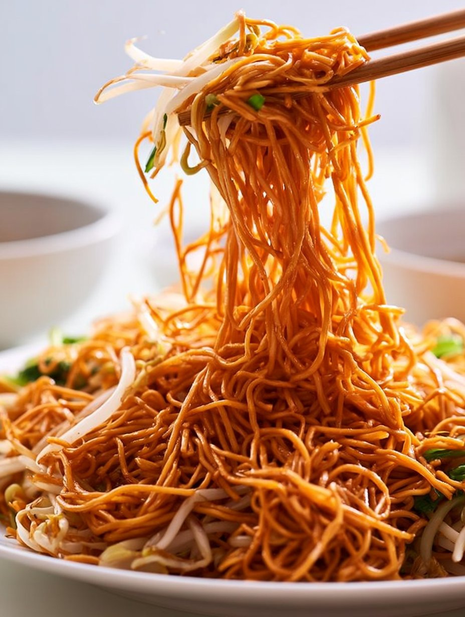 Chow Mein Clásico