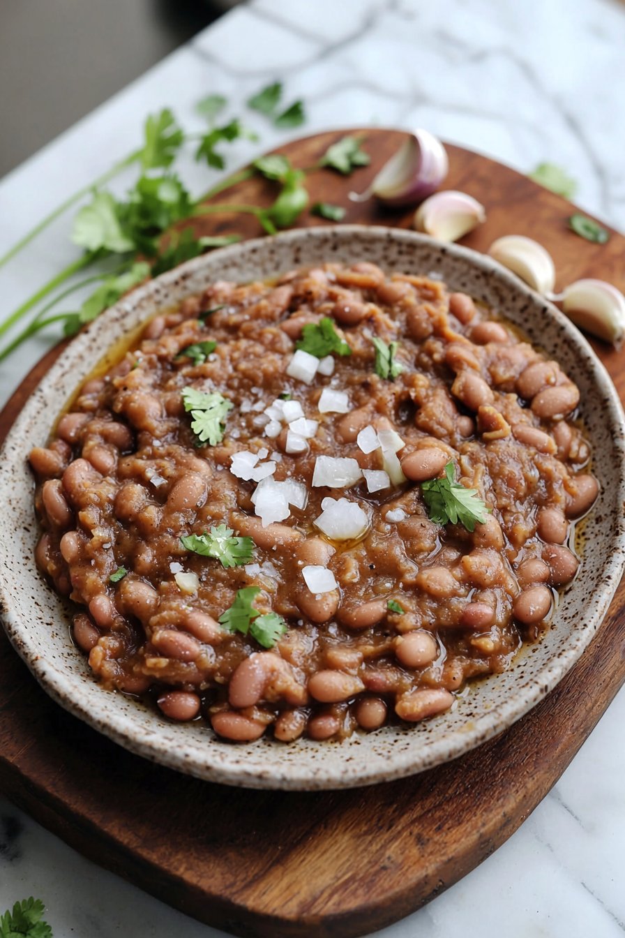 Easy Refried Beans