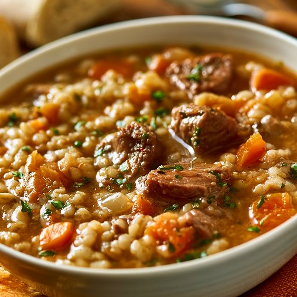 Beef Barley Soup