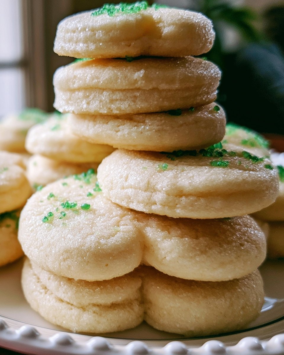 Softest Thick Sugar Cookies