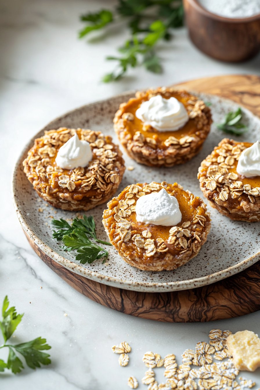 Pumpkin Oatmeal Cream Pies