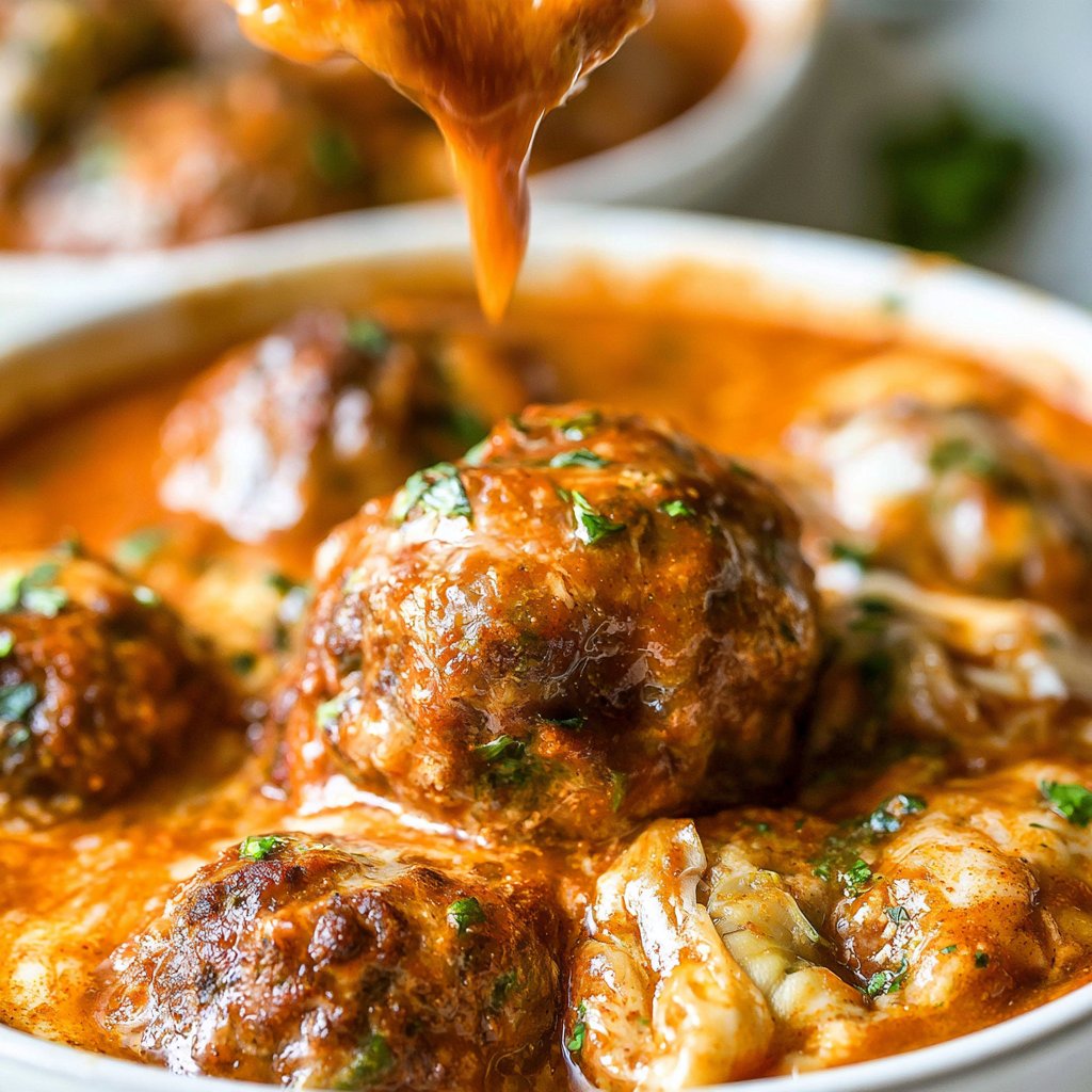 Beef Enchilada Meatballs · Easy Family Recipes