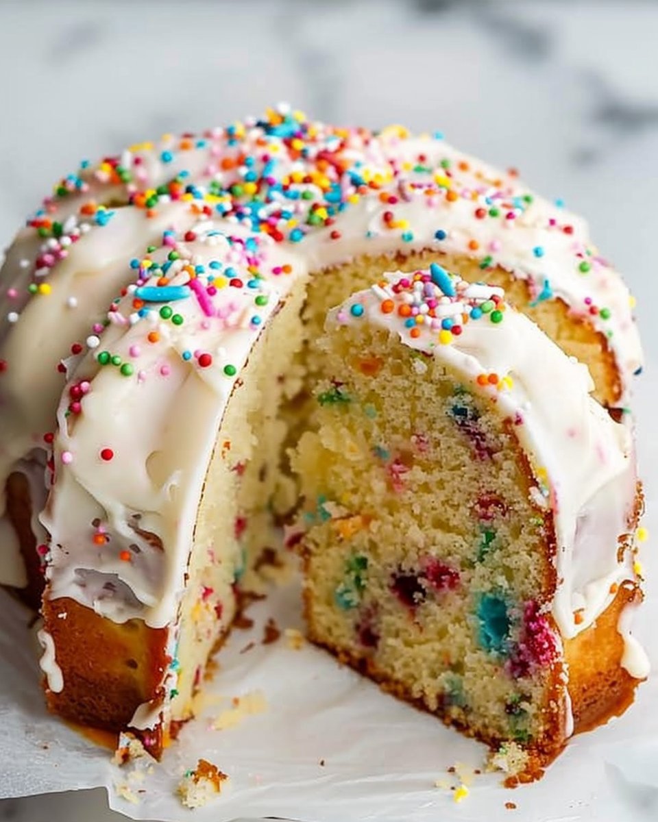 Funfetti Pound Cake