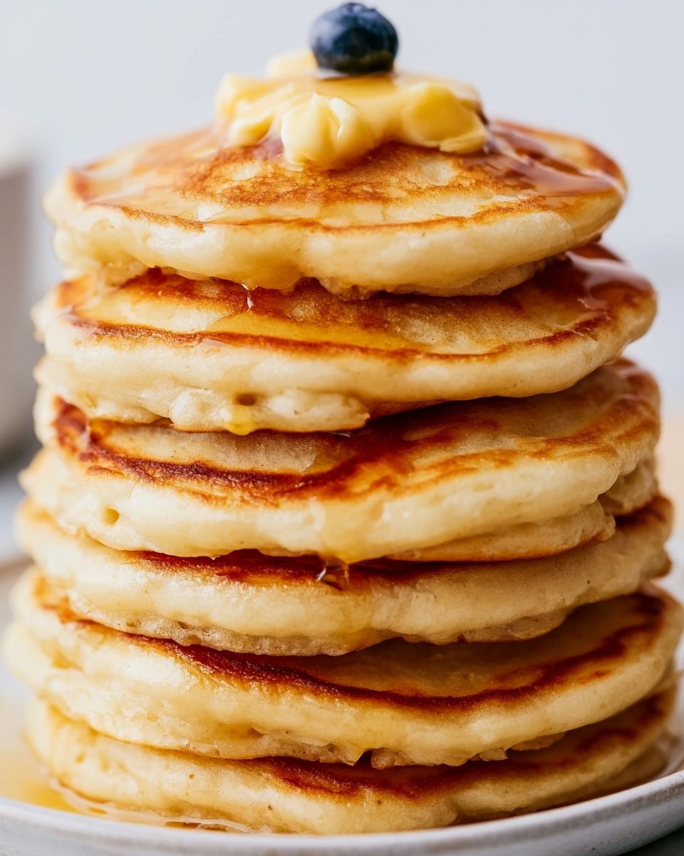Sourdough Discard Pancakes