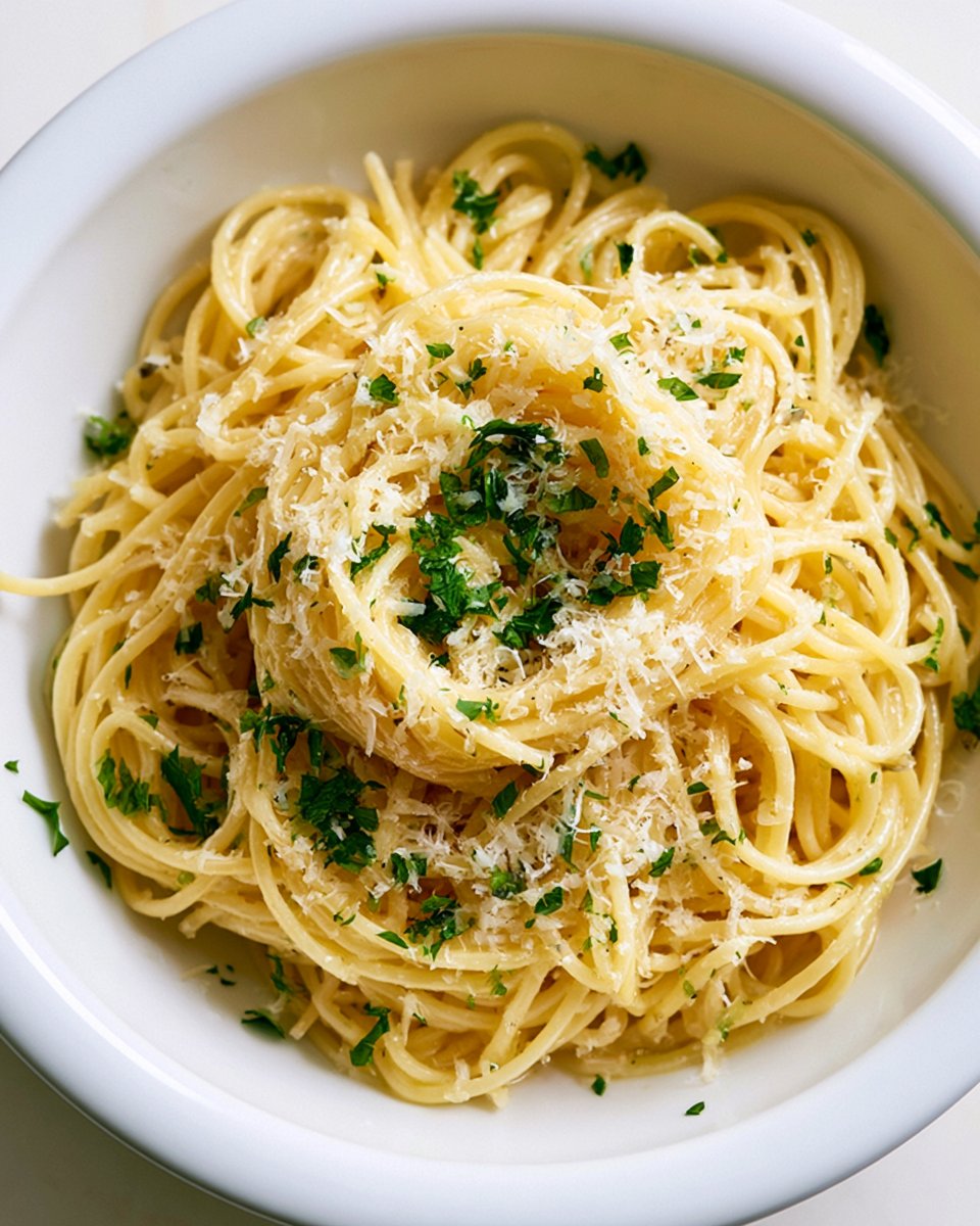Garlic Butter Noodles
