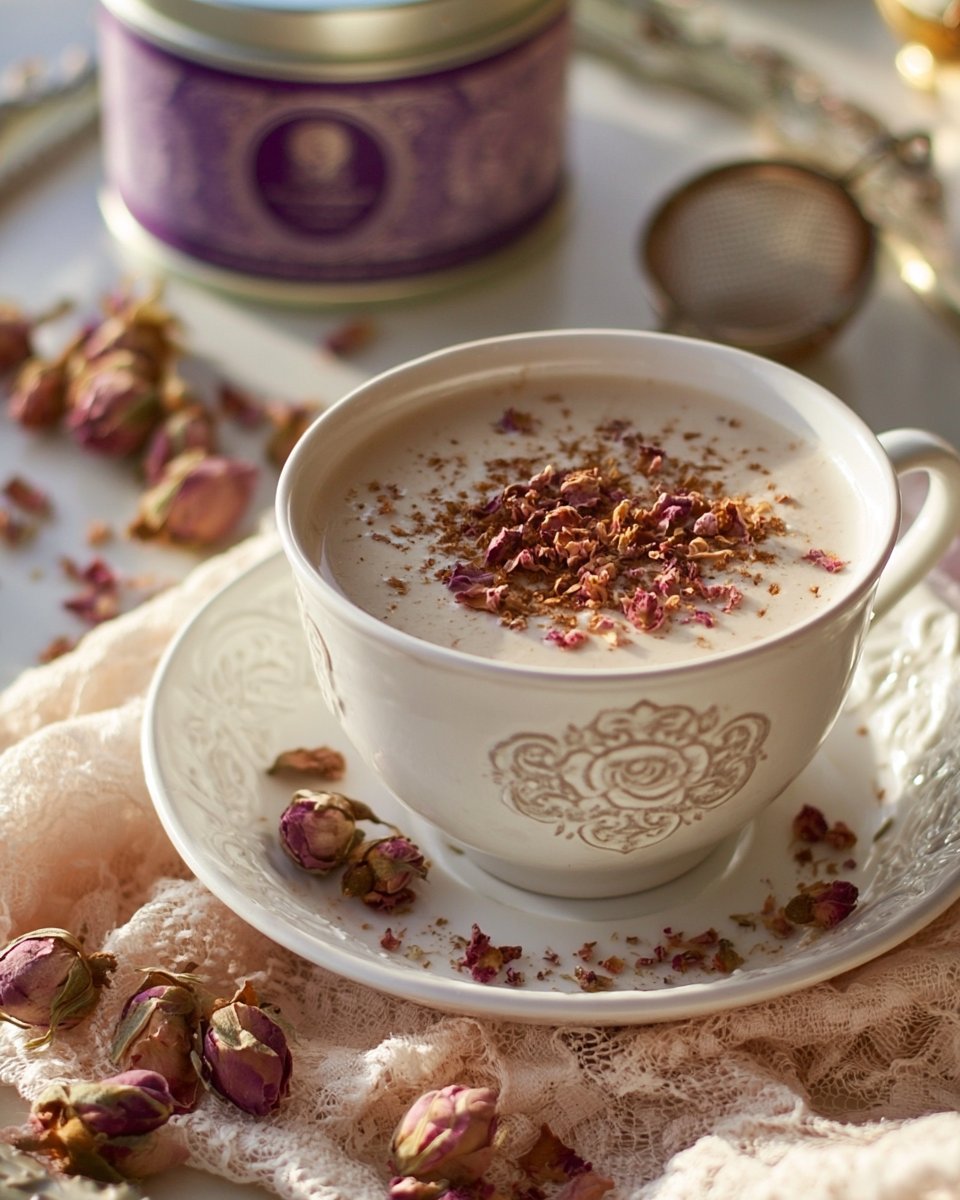 Lavender Rose London Fog