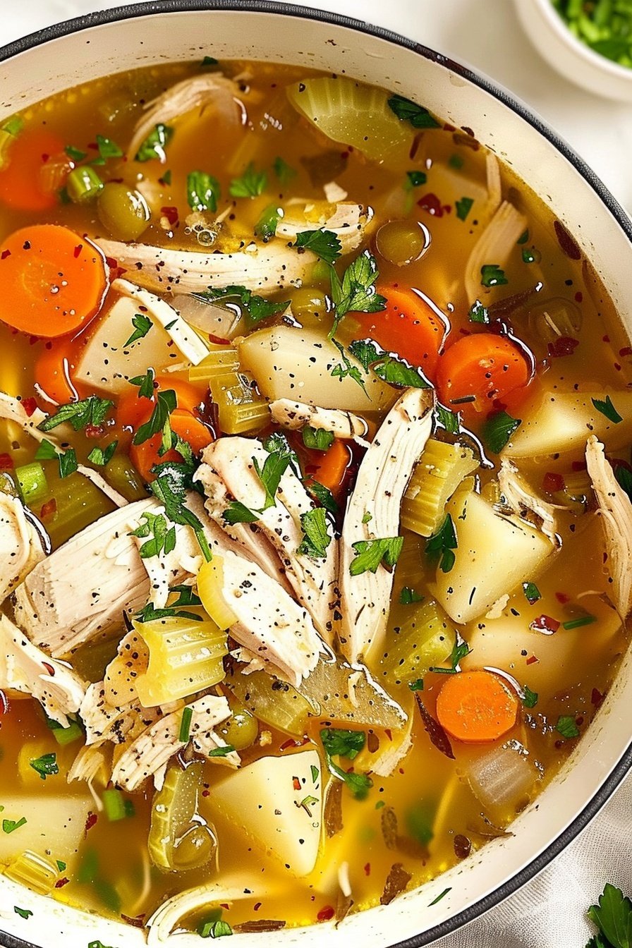 Ultimate Homemade Chicken Soup Recipe 2 Best Homemade Chicken Soup Recipe