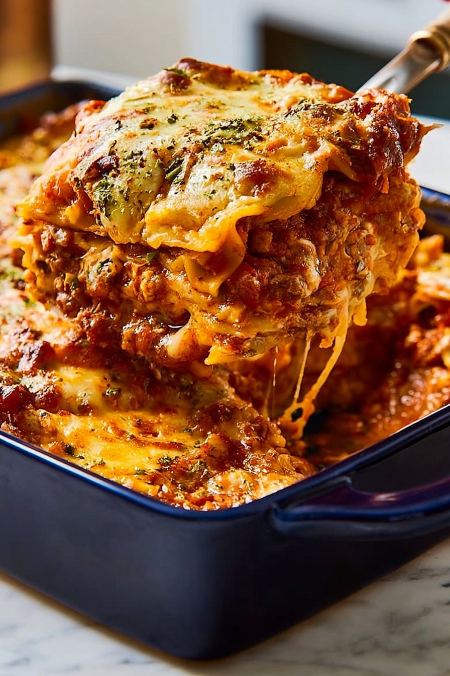 Mexican Lasagna