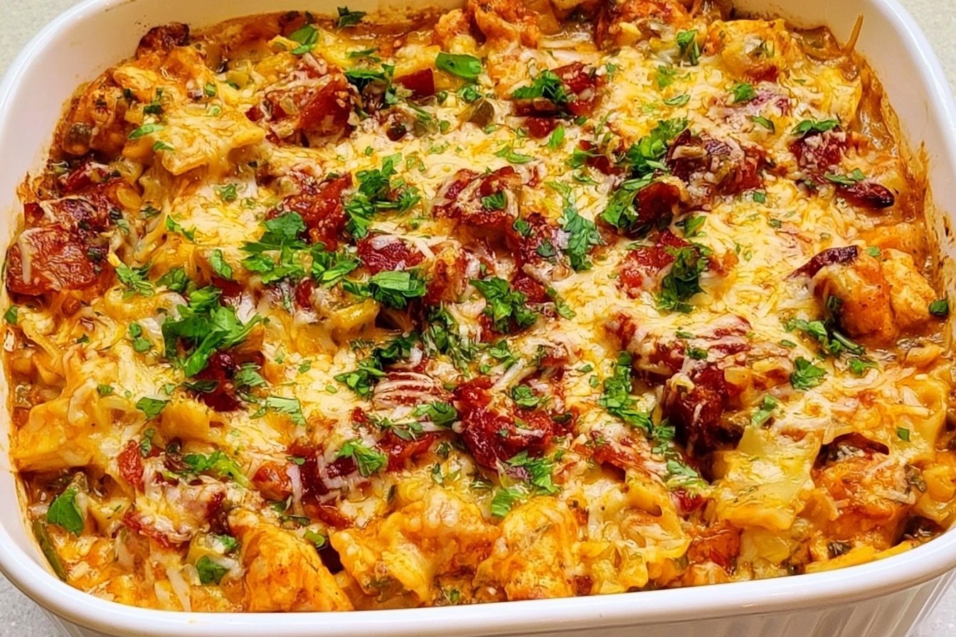Southwest Chicken Casserole