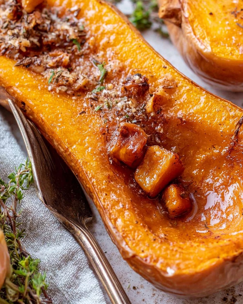 Roasted Whole Butternut Squash