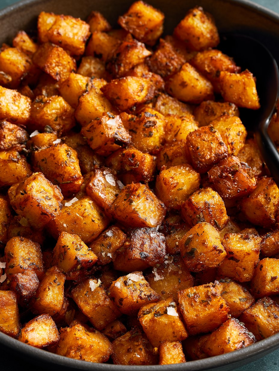 Papas de desayuno crujientes