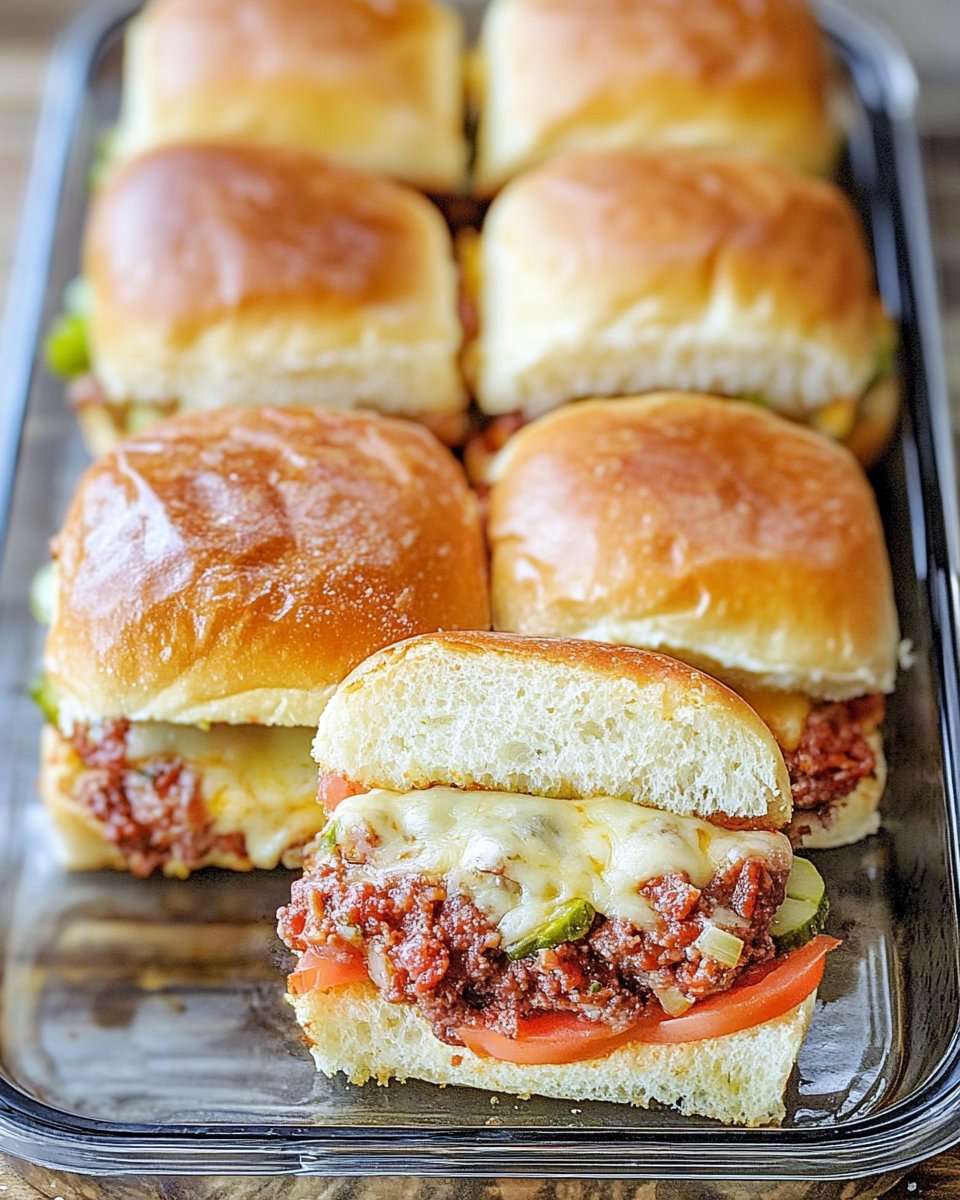 Italian Grinder Sliders